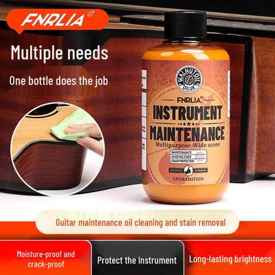 Universelle Pflegecreme für Gitarre & Ukulele: Anti-Riss Reiniger & Feuchtigkeitsspender