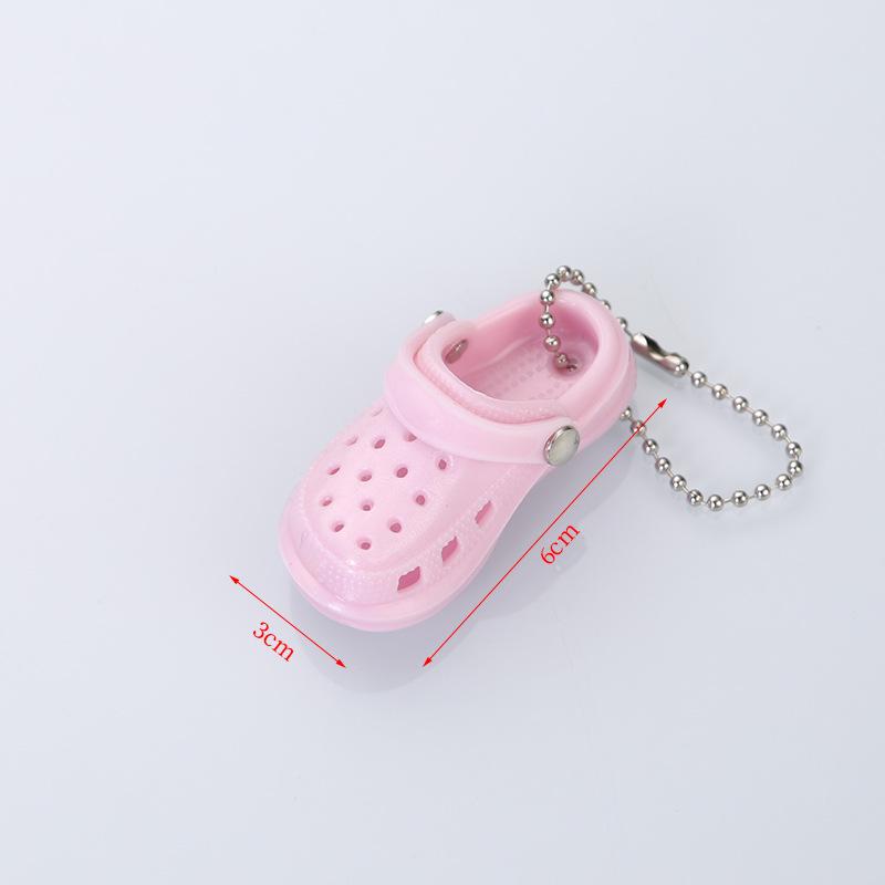 Cute Mini Slipper Charms: Versatile Couple Keychain Accessories