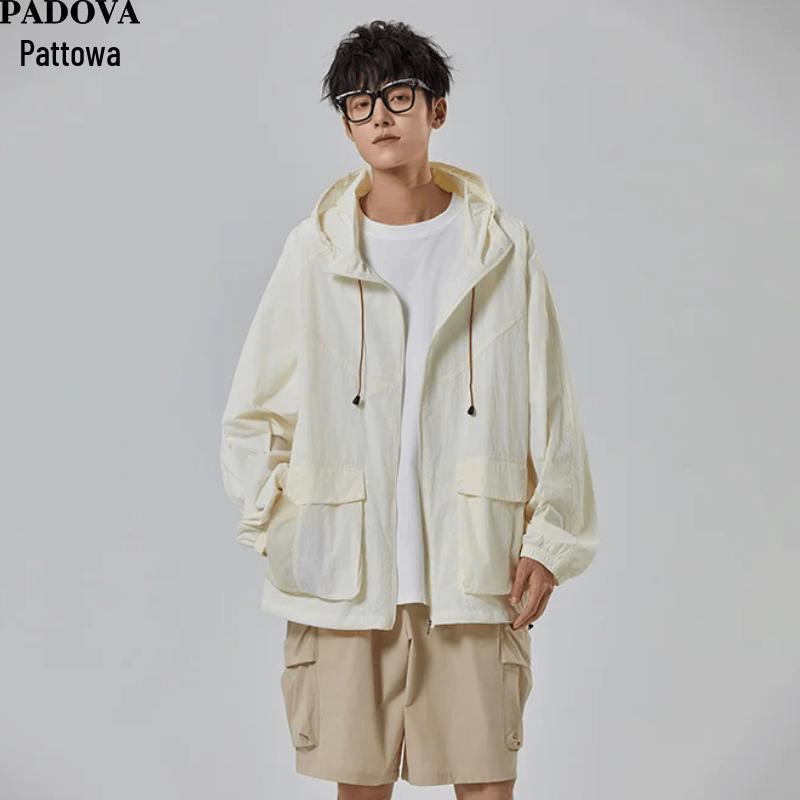 Patova Men s Lightweight UV Protection Fishing Sun Jacket M