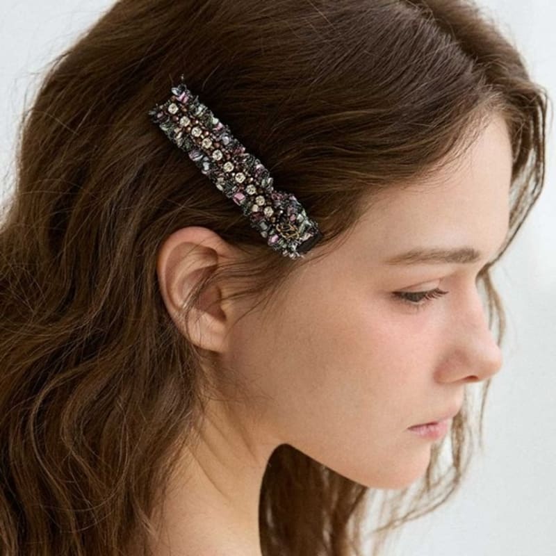 

Jean Paul Clarisse Hairy Crystal Clip LFSL0315 brown