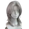 Short Straight Mullet Head Wigs with Bangs Wolf Tail Anime Men Wigs  Halloween