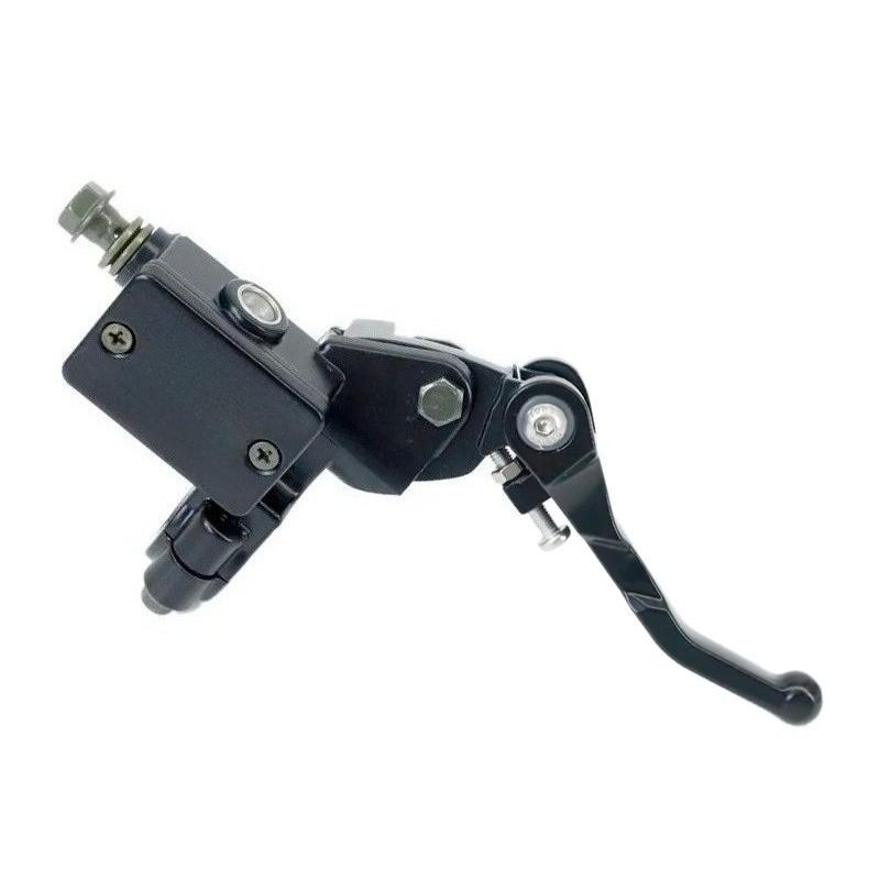 Fits for Universal Motorcycle Brake pump Front Wheel Cylinder Disc Brake Hydraulic Pump Assy Motorbike Up Pump Level 125cc чёрный