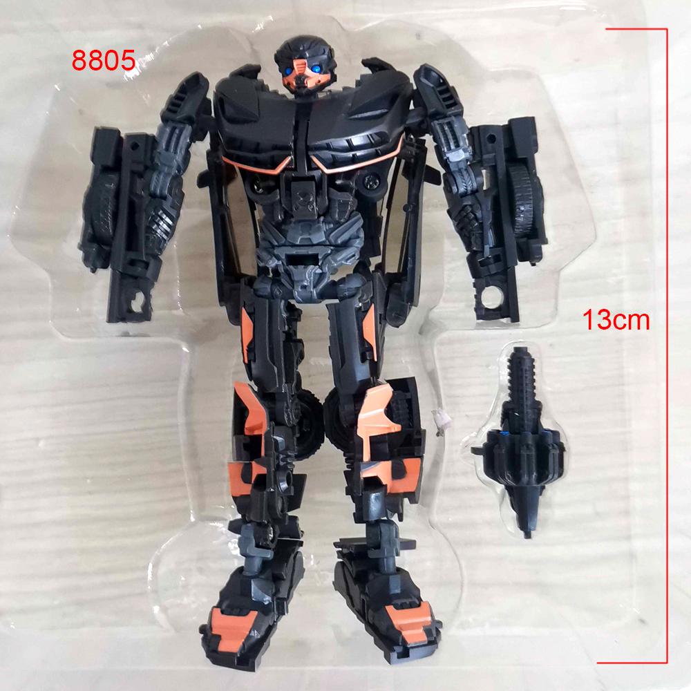 Transformation Toys Hot Rod Rodimus Prime Thunder Car Movie Action Figure Deformation Robot Anime Model IN STOCK SS93 TH01 8805 Poseable Articulated
