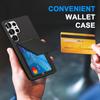 Samsung S25Ultra, S24Ultra & S23Ultra Card Holder & Stand Protective Case