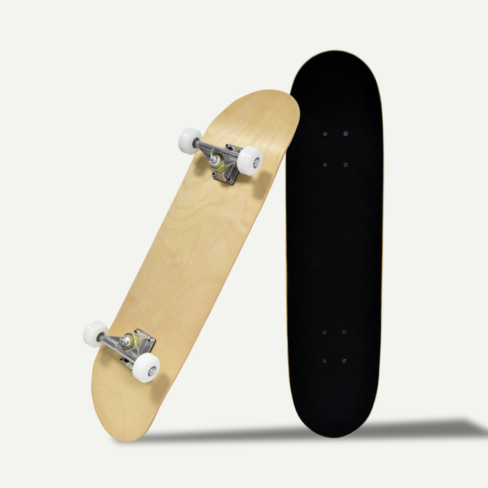 

CCYCCL Complete Skateboard for and 80kg Weight Ideal for Christmas Gift Skateboard, Adults, Youths, Kids, Lightweight, Capacity, ABEC-7, Beginners,