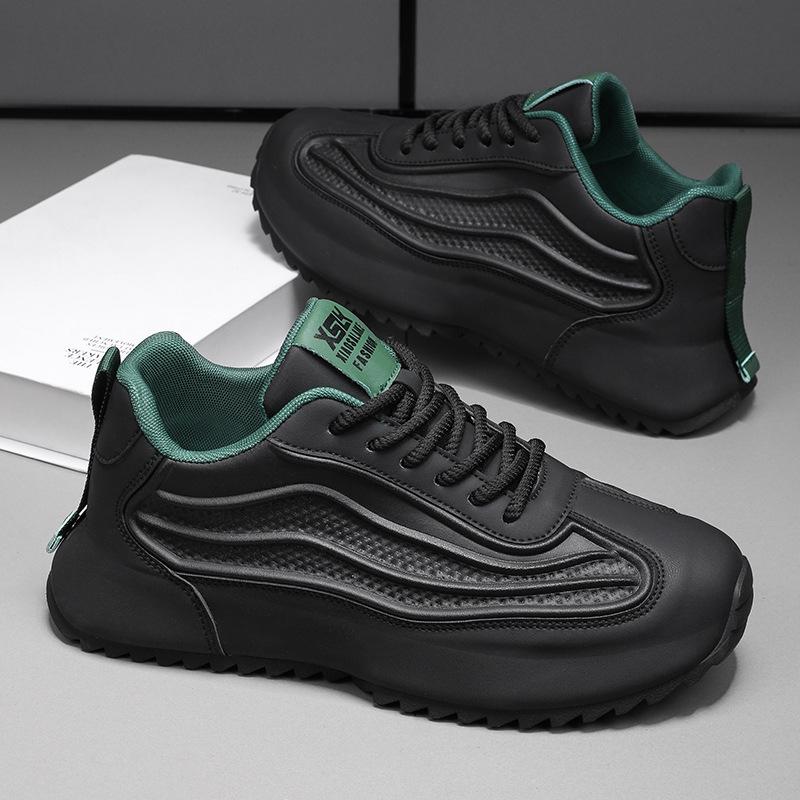 Men's Luxury Sneakers Thick soled Height Increasing Breathable Running Shoes Fashion Trend Casual Shoes Zapatillas Deportivas