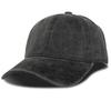 Vintage Distressed Washed Cotton Baseball Cap - High-End Sun Hat