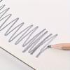 2 Pcs High-Quality Sketchbooks - Thickened Drawing Paper, Super Thick and Smooth, Perfect for Art Student Sketching