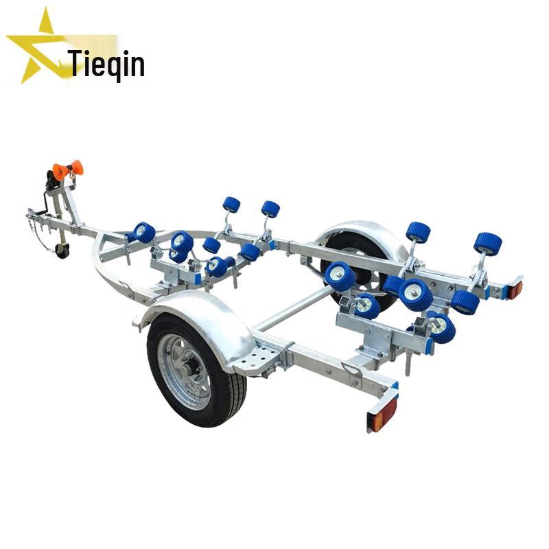 Heavy-Duty Marine Boat Trailer