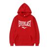 EVERLAST Men's New Spring and Autumn Leisure Comfortable Men's Hooded Sports Shirt, Slow Running Street Leisure Pullover