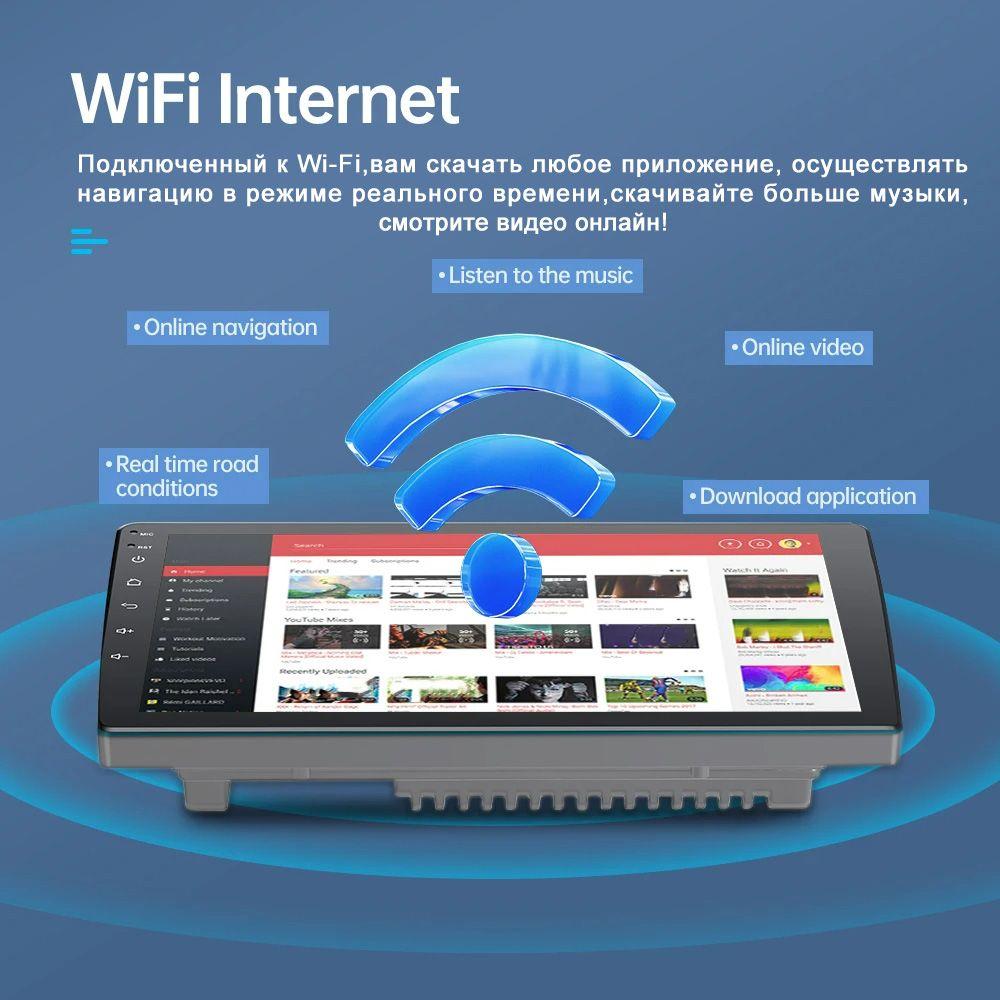 Reakosound 2 Din Android 12 4G NET 7 Inch Car Radio Multimedia Video Player 2Din Navigation GPS FM for Nissan Kia Honda VW Hyundai