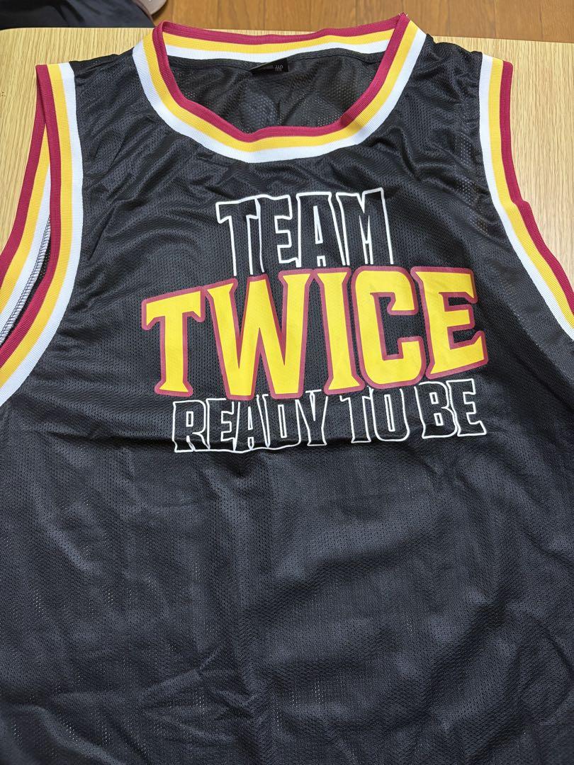 

[Б/У] TWICE Сетчатая униформа Джихё