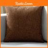 Versatile Cotton Linen Throw Pillow Cover For Chic Home Office And Sofa Decor