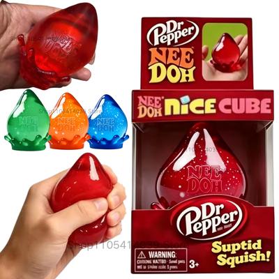 Schylling Nee Doh Maltose Drop Shaped Pinch Toy Soft Sensory Fidget Toy Stress Relief Gift
