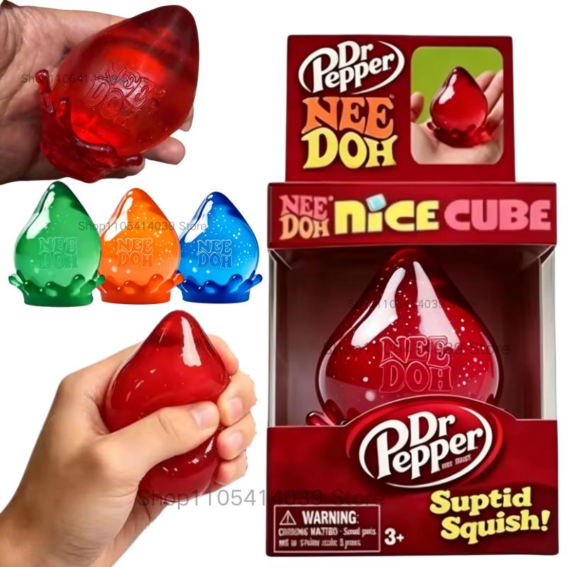 Bai Fen Bai Toys Schylling Nee Doh Maltose Drop Shaped Pinch Toy Soft Sensory Fidget Toy Stress Relief Gift
