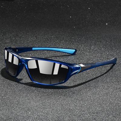 1-3 Pcs Vintage Sports Sunglasses UV400 Anti-Glare for Men Women Fishing Running Cycling Mountaineering Outdoor Sun Glasses