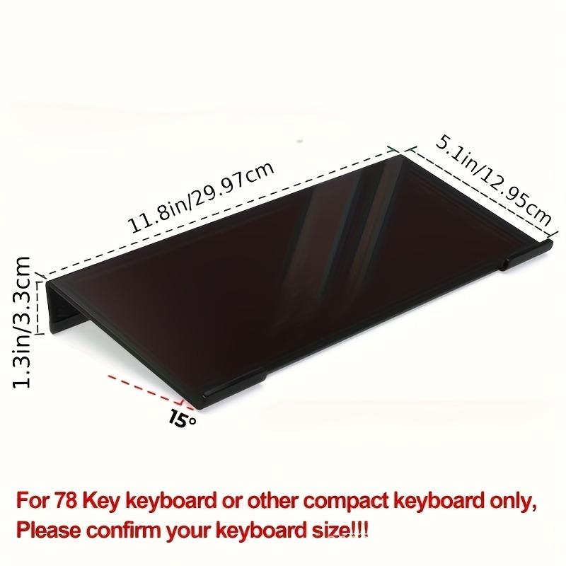 Acrylic Keyboard Bracket