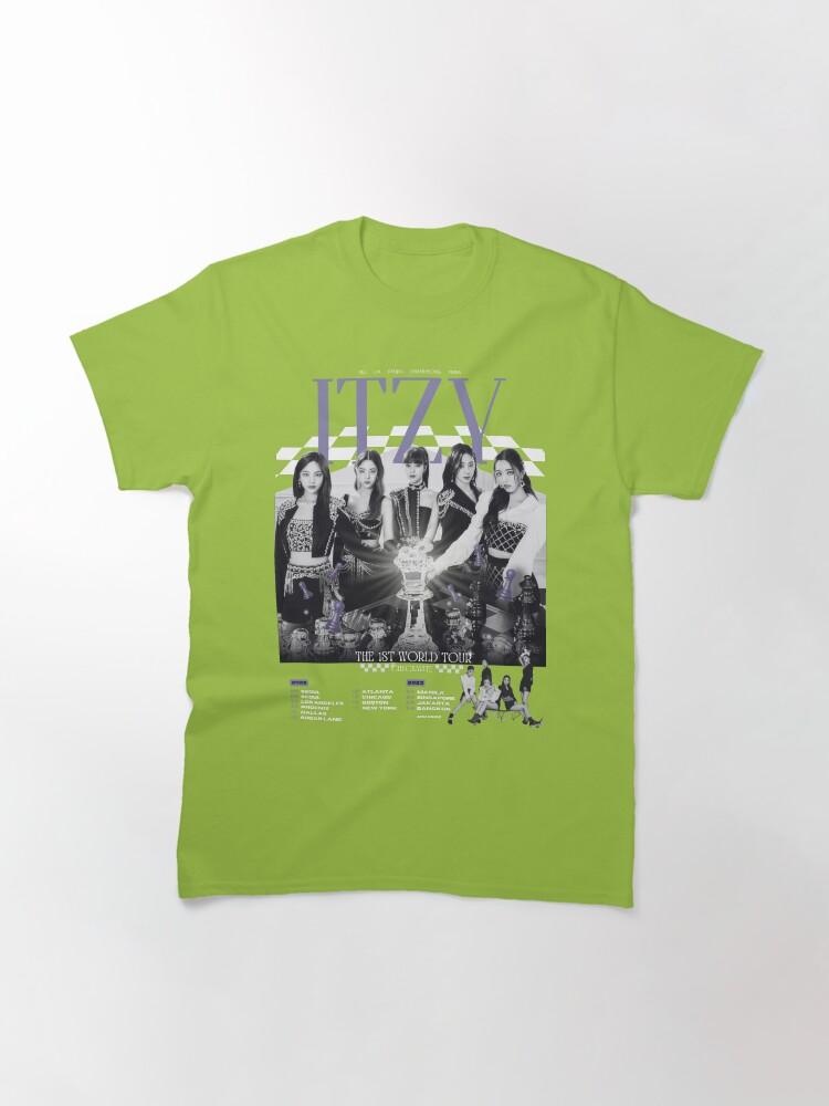 ITZY World Tour Classic T-Shirt