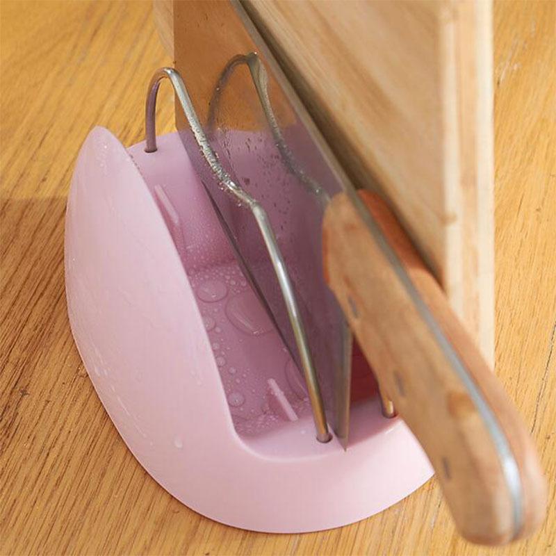 3 Color Kitchen Racks Cutting Board & Pot Cover Storage Racks Chopper Shelves Dishes Goods Organzier Home Kitchen Accessories