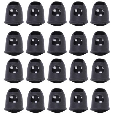 20 Stück Nail Art Fingerschutz Silikon Maniküre Härtungslicht Strahlungsschutz Fingerschutz