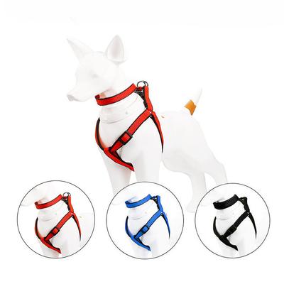 Gilet estensibile per guinzaglio da passeggio per cani tipo gilet piccolo medio e grande cane golden retriever cucciolo di teddy guinzaglio per cane catena per cane petto schiena