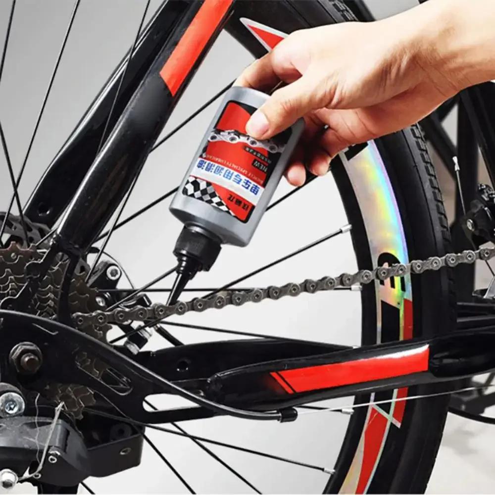 100ml Chain Lubricant Bicycle Special Lubricant Mtb Road Bike Dry Lube Chain Oil for Fork Flywheel Cycling Accessories Tools