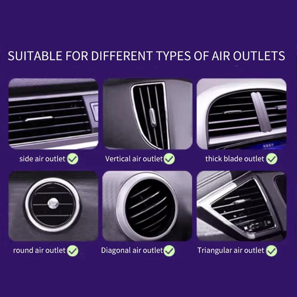 3-in-1 Wireless Carplay Android Auto Adapter Plug and Play Car Aromatherapy withCar Smart APP Control RGB Music Lamp  Rechargeable for Car Air Outlet