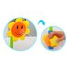 Baby Sunflower Shower Head Cartoon Cute Appearance Manual Toddler Manual Shower Head for Home Manual Shower Head