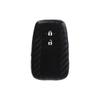 Tsuchiya Yac Car Interior Accessories Key Cover Smart Key Cover for Toyota 4 Carbon Fiber Style Silicone PZ-778