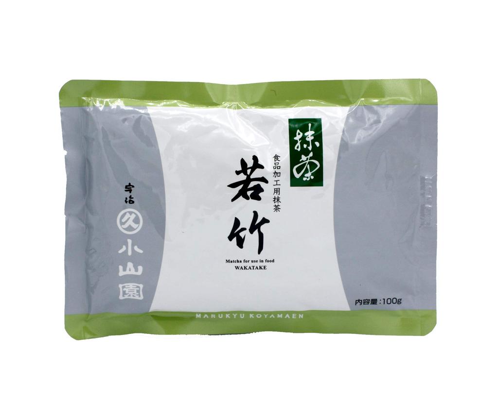 Uji Marukyu Koyamaen Lebensmittelverarbeitung Matcha Wakatake 100g Beutel (Bambusspross)