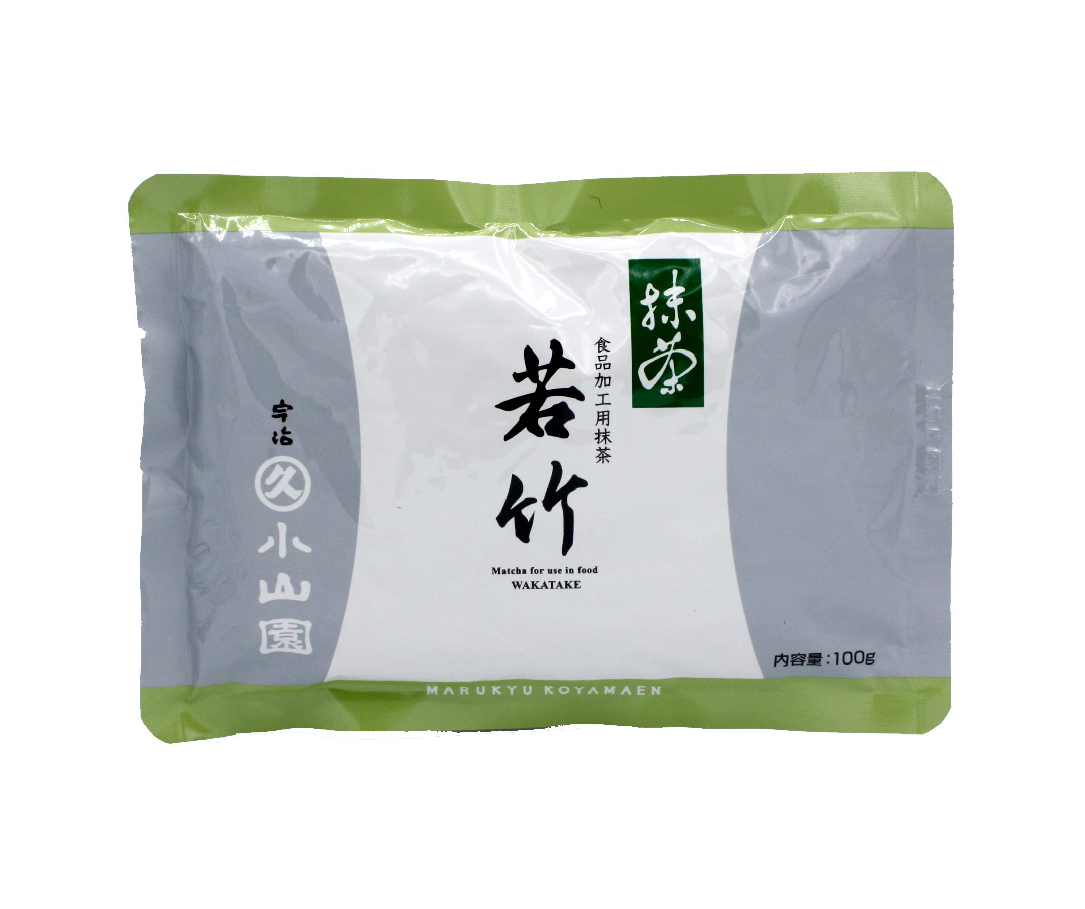 Uji Marukyu Koyamaen Food Processing Matcha Wakatake 100g bag (Bamboo Shoot)
