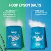 Hoop Epsom Salt Fragrance Free 400 g Pure Magnesium Sulphate Foot Soak Relaxing Bath Muscle Relief