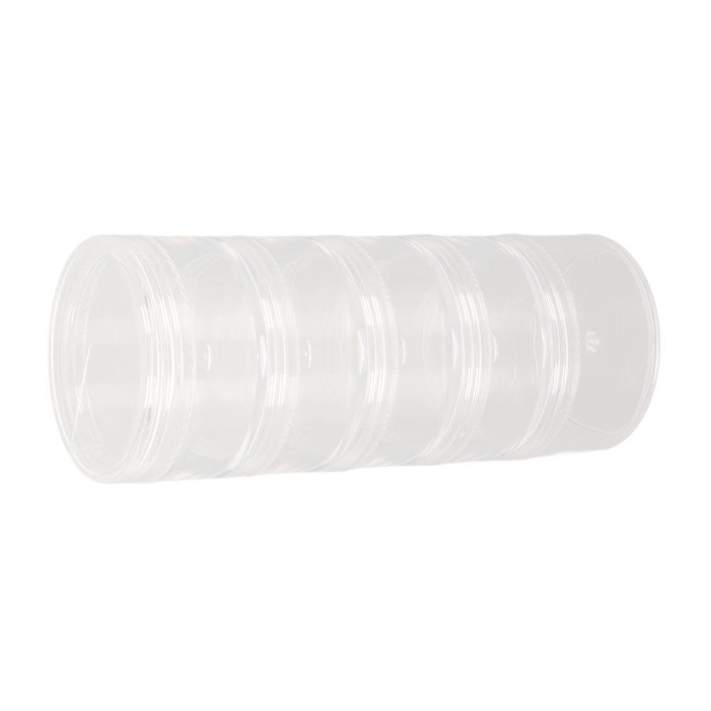 Detachable 5-layer structure Watch Parts Storage Box  Watch stem/crown parts sorting