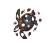 Puzzle Drewniane Układanka Długowieczny Żółw Zestaw Puzzli A4 Ozdoba Pua4-01739