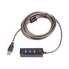 4Ports Usb 2.0 Hub Extension Cable Male To Female Active Repeater Usb Adapter 3M