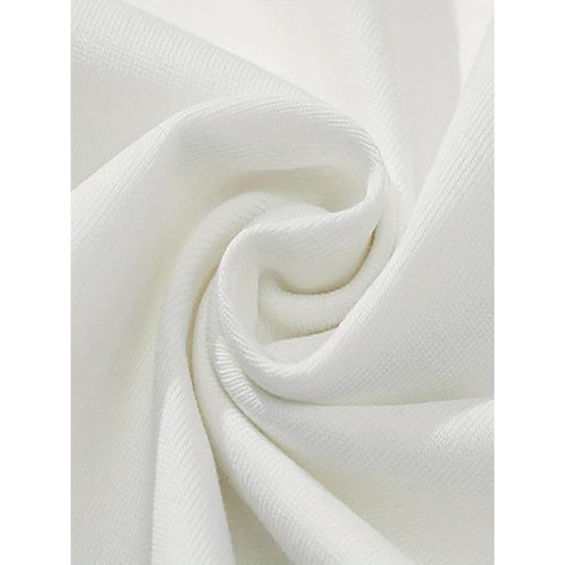 European Size Women's White Nautical Cruise T-Shirt - Cruise Ship, Lighthouse, Yacht & Wave Print, Breathable Short Sleeve Round Neck Top