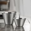 Stal nierdzewna Miarka Wylewka Kubek uncjowy Espresso Shot Cups Strona główna