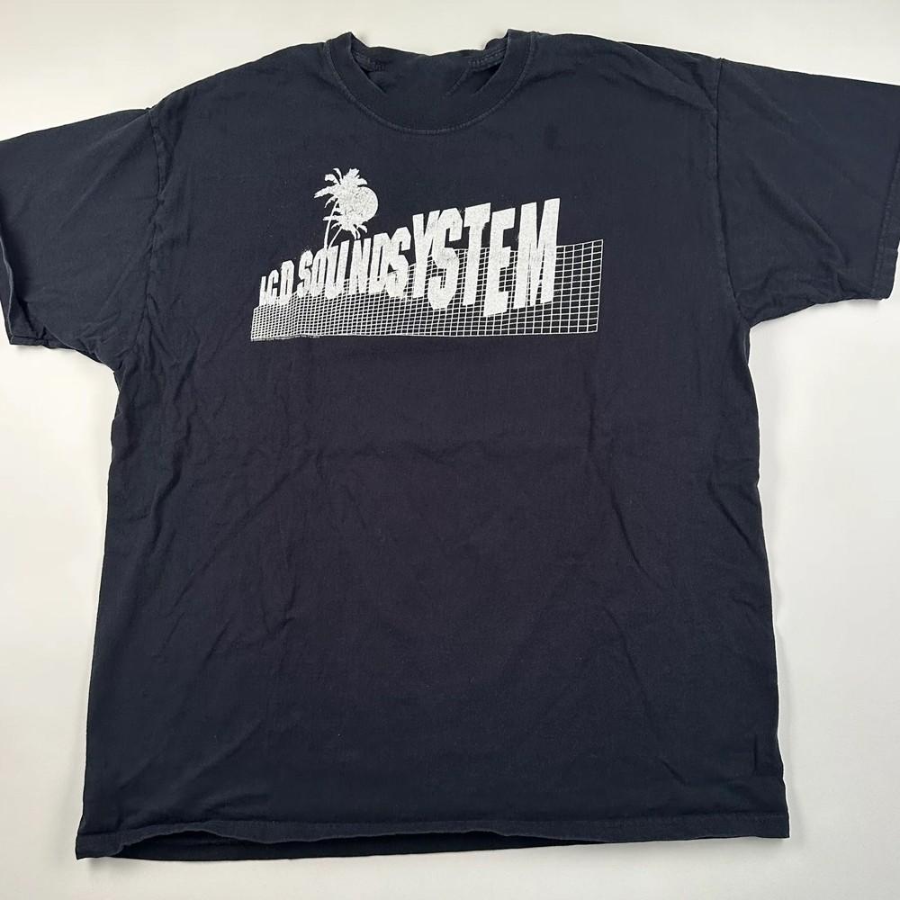 Classic LCD Soundsystem Tour2025 Cotton Men S-235XL T-Shirt 20D1795 Unisex T-Shirt S