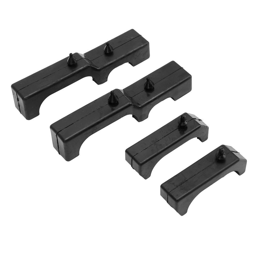 4KS Horní a dolní gumová izolace chladiče Sada 14083800 Gumové izolační podložky chladiče pro Firebird Camaro 1982 až