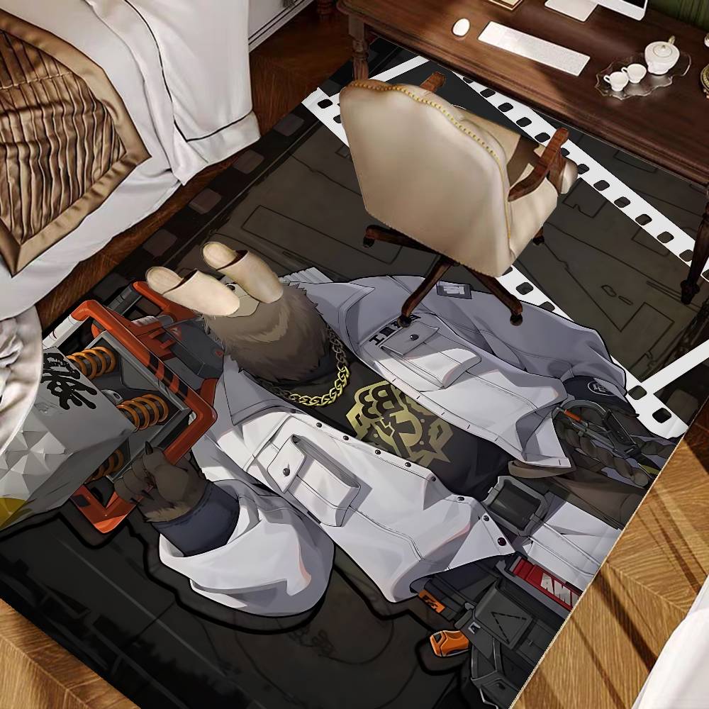 Zenless Zone Zero ZZZ Ben Bigger Hallway Carpet Non-Slip Laundry Room Mat Laundry Decor Balcony Child Living Room Bedside