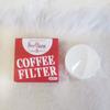 100Pcs Round Coffee Filter Paper Moka Pot Coffee Maker Filter Tools No.3 /No.6