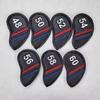 48 50 52 54 Degree Golf Wedge Cover PU Leather Golf Club Cover Sand Wedge Headcover  Men and Women
