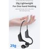 Open-Ear-Sport-Headset BT 5.0 Knochenleitung Leichter Kopfhörer Schweißresistent Ohr Hängend