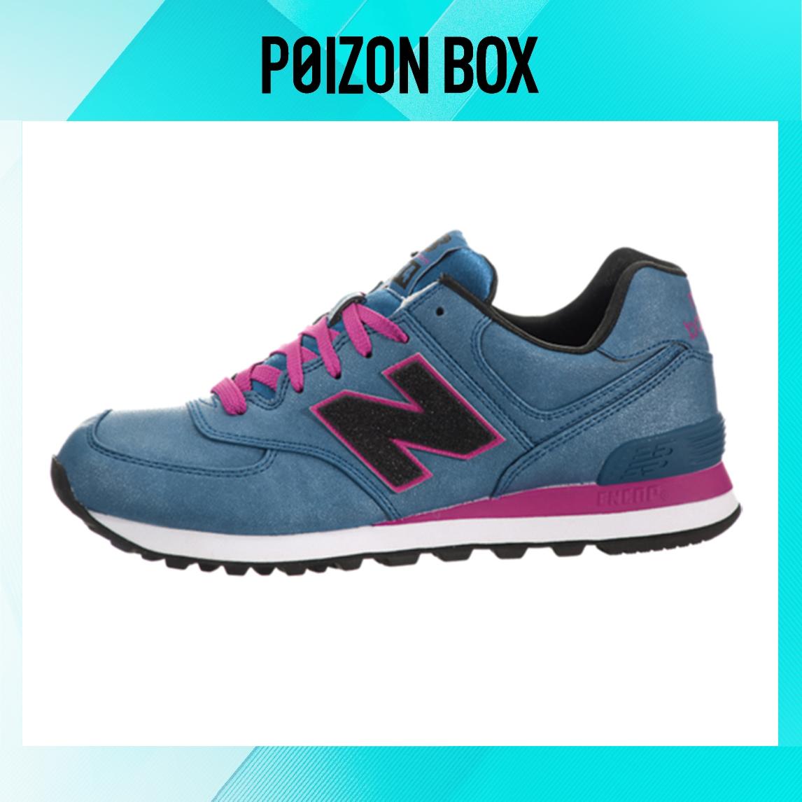 

кроссовки New Balance NB 574 Running shoes Women WL574MBR