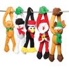 Peluches De Noël À Suspendre À Offrir Et À Glisser Dans Les Pochettes-surprises Des Enfants (Lot De 5).