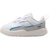 (TD) Air Flight Court 'White Photo Blue Sail' Baby HF3331-104