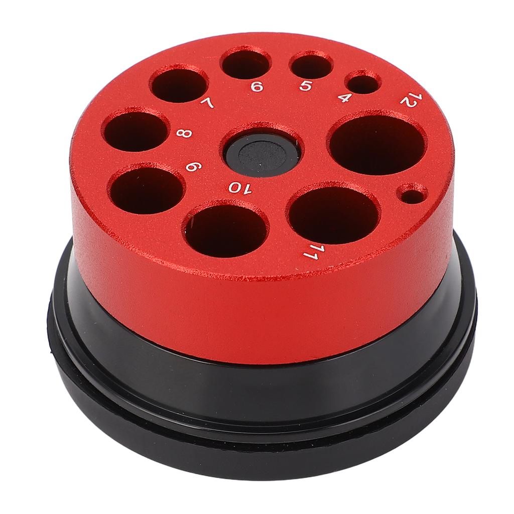 Electric Drill Dust Collector Cap 9 Holes Dust Cover Aluminum Alloy ABS Ceiling Dust Collection Atta