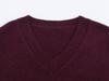 European and American style, new women's clothing, foreign style, fashionable, casual V-neck knitted sweater 1509002