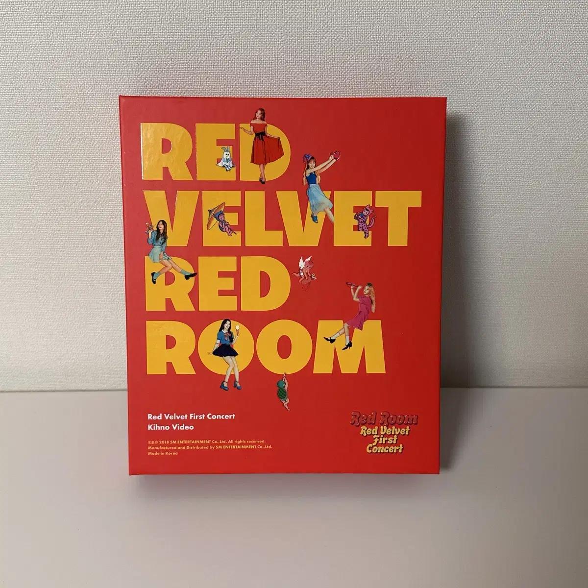 

Redvelvet Red Room Concert Keno Video