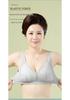 Plus Size Lace Hook Bra for Mature Women